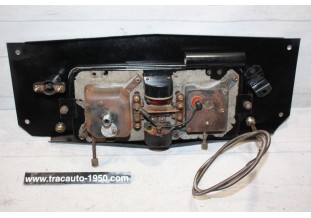 TABLEAU DE BORD CENTRAL 12V JAEGER 160km/h...HOTCHKISS 686 RENAULT VIVA GS ???