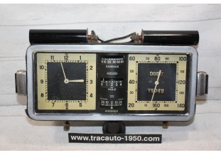 TABLEAU DE BORD CENTRAL 12V JAEGER 160km/h...HOTCHKISS 686 GS