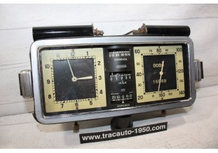 TABLEAU DE BORD CENTRAL 12V JAEGER 160km/h...HOTCHKISS 686 GS