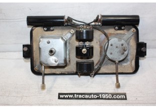 TABLEAU DE BORD CENTRAL 12V JAEGER 160km/h...HOTCHKISS 686 GS