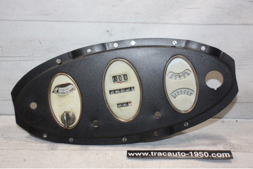 TABLEAU DE BORD AC 3 CADRANS 130km/h...TRACTEURS CAMIONS ANCIENS ???
