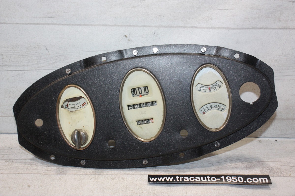 TABLEAU DE BORD AC 3 CADRANS 130km/h...TRACTEURS CAMIONS ANCIENS ???