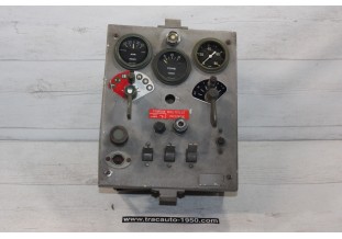 TABLEAU DE BORD COMBINE JAEGER 24V...ARMEE JEEP SIMCA PANHARD WILLY'S