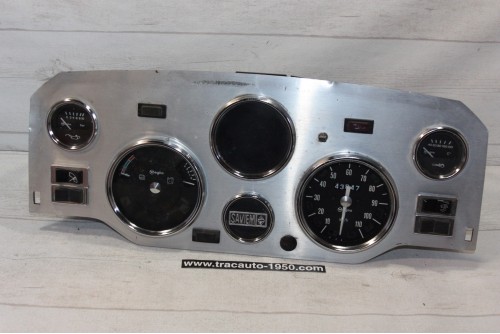 TABLEAU DE BORD COMBINE VEGLIA 110km/h 12V...SAVIEM SG2 SG3 ???