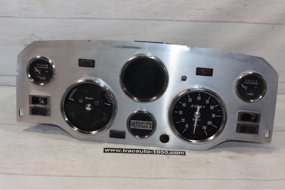 TABLEAU DE BORD COMBINE VEGLIA 110km/h 12V...SAVIEM SG2 SG3 ???