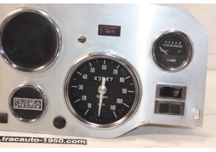 TABLEAU DE BORD COMBINE VEGLIA 110km/h 12V...SAVIEM SG2 SG3 ???