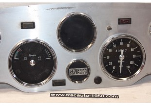 TABLEAU DE BORD COMBINE VEGLIA 110km/h 12V...SAVIEM SG2 SG3 ???
