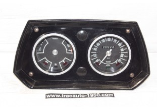 TABLEAU DE BORD COMBINE JAEGER 110km/h...UTILITAIRES RENAULT PEUGEOT SAVIEM BERLIET...