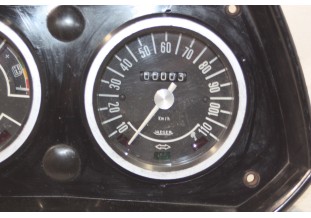 TABLEAU DE BORD COMBINE JAEGER 110km/h...UTILITAIRES RENAULT PEUGEOT SAVIEM BERLIET...