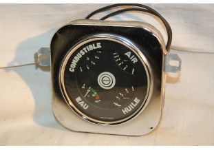 COMBINE BLOC D' INSTRUMENTS JAEGER 12V....RENAULT SAVIEM CAMIONS A...