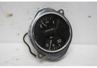 COMBINE D'INSTRUMENTS DE BORD CARBURANT/HUILE...CAMIONS TRACTEURS voir descriptif