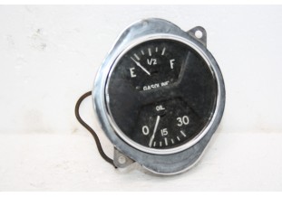 COMBINE D'INSTRUMENTS DE BORD CARBURANT/HUILE...CAMIONS TRACTEURS voir descriptif