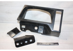 HABILLAGE PLASTIQUE NOIR DE BLOC COMPTEUR...CITROEN 2CV HY
