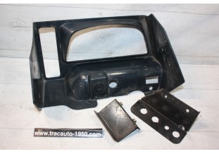 HABILLAGE PLASTIQUE NOIR DE BLOC COMPTEUR...CITROEN 2CV HY