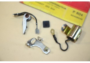 KIT RUPTEURS/CONDENSATEUR P604 POUR ALLUMEURS PARIS-RHONE...404 504 R4 R5 R12