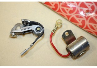 KIT RUPTEURS/CONDENSATEUR P604 POUR ALLUMEURS PARIS-RHONE...404 504 R4 R5 R12