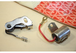 KIT RUPTEURS/CONDENSATEUR P604 POUR ALLUMEURS PARIS-RHONE...404 504 R4 R5 R12