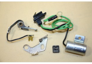 KIT RUPTEURS/CONDENSATEUR M39 POUR ALLUMEURS MARELLI...AUTOBIANCHI FIAT PEUGEOT RENAULT voir descriptif