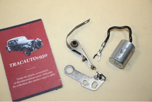 KIT RUPTEURS/CONDENSATEUR M432/420 POUR ALLUMEURS MARELLI...CX 2000 2200 FIAT 128