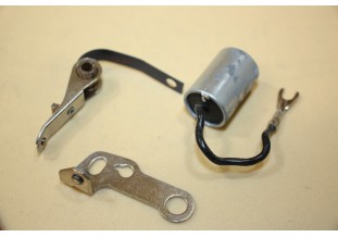 KIT RUPTEURS/CONDENSATEUR M432/420 POUR ALLUMEURS MARELLI...CX 2000 2200 FIAT 128