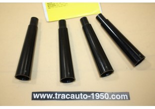 JEU DE 4 ADAPTATEURS UNIVERSELS POUR EMBOUTS DE BOUGIES...AUTOS ANCIENNES DIVERS voir descriptif