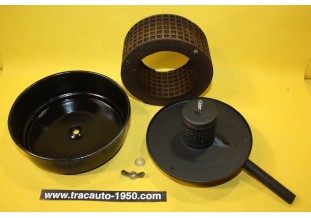 BOITIER DE FILTRE A AIR LAUTRETTE L1023 Ø 160mm...CITROEN 2CV AZ