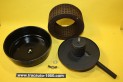 BOITIER DE FILTRE A AIR LAUTRETTE L1023 Ø 160mm...CITROEN 2CV AZ
