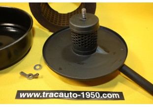 BOITIER DE FILTRE A AIR LAUTRETTE L1023 Ø 160mm...CITROEN 2CV AZ