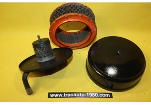 BOITIER DE FILTRE A AIR TECALAMIT Ø 160mm...CITROEN 2CV AZ