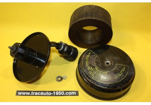 BOITIER DE FILTRE A AIR TECALAMIT Ø 158mm...CITROEN 2CV AZ