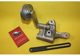 POULIE TENDEUR DE VENTILATEUR AVEC SUPPORT RENAULT 4282244...RENAULT 4CV DAUPHINE ???