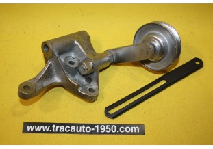 POULIE TENDEUR DE VENTILATEUR AVEC SUPPORT RENAULT 4282244...RENAULT 4CV DAUPHINE ???