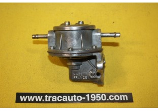 POMPE A ESSENCE SOFABEX 3311 2 SORTIES HORIZONTALES...2CV DYANE AMI 6 MEHARI LN VISA voir descriptif