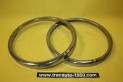 PAIRE DE CERCLAGES DE PHARES Ø 185mm...OPEL FORD VW AUDI