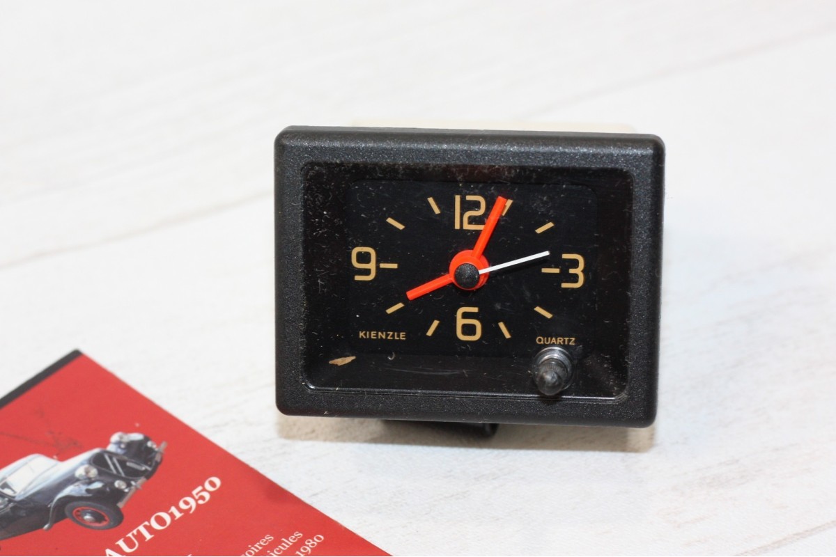 MONTRE DE TABLEAU DE BORD KIENZLE QARTZ 12V...RENAULT  DIVERS