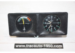 COMBINE MONTRE/TEMPERATURE D'EAU JAEGER 319945/01 12V...RENAULT R14 TS