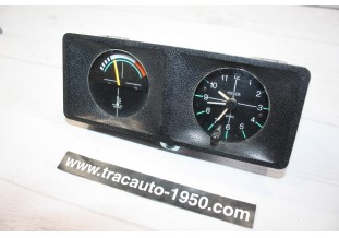 COMBINE MONTRE/TEMPERATURE D'EAU JAEGER 319945/01 12V...RENAULT R14 TS