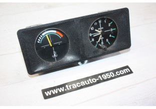 COMBINE MONTRE/TEMPERATURE D'EAU JAEGER 319945/01 12V...RENAULT R14 TS