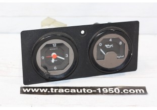 COMBINE MONTRE/PRESSION D'HUILE VEGLIA 12V...FIAT 127 SPORT