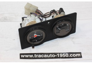 COMBINE MONTRE/PRESSION D'HUILE VEGLIA 12V...FIAT 127 SPORT