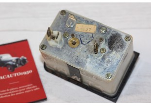 MONTRE DE BORD VDO ZEIT 218713/1 12V...OPEL MANTA