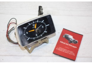 MONTRE DE BORD VDO QUARTZ 12V...FORD FIESTA ESCORT