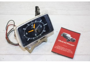 MONTRE DE BORD VDO QUARTZ 12V...FORD FIESTA ESCORT