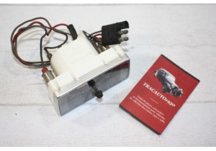 MONTRE DE BORD VDO QUARTZ 12V...FORD FIESTA ESCORT