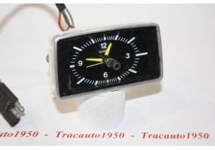 MONTRE DE BORD VDO QUARTZ 12V...FORD FIESTA ESCORT