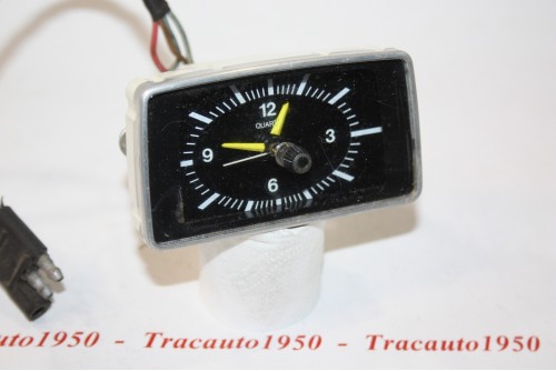 MONTRE DE BORD VDO QUARTZ 12V...FORD FIESTA ESCORT