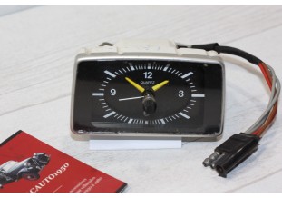 MONTRE DE BORD VDO QUARTZ 12V...FORD TAUNUS CAPRI ESCORT
