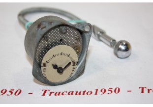 MONTRE DE BLOC COMPTEUR JAEGER 6V...TRACTION 11CV 15/6 1951
