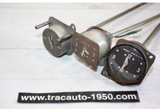 LOT DE 3 MONTRES DE BORD ANCIENNES A RENOVER...AUTOS ANCIENNES