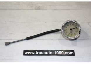 MONTRE DE BORD JAEGER 12V Ø 56mm...AUTOS ANCIENNES DIVERS